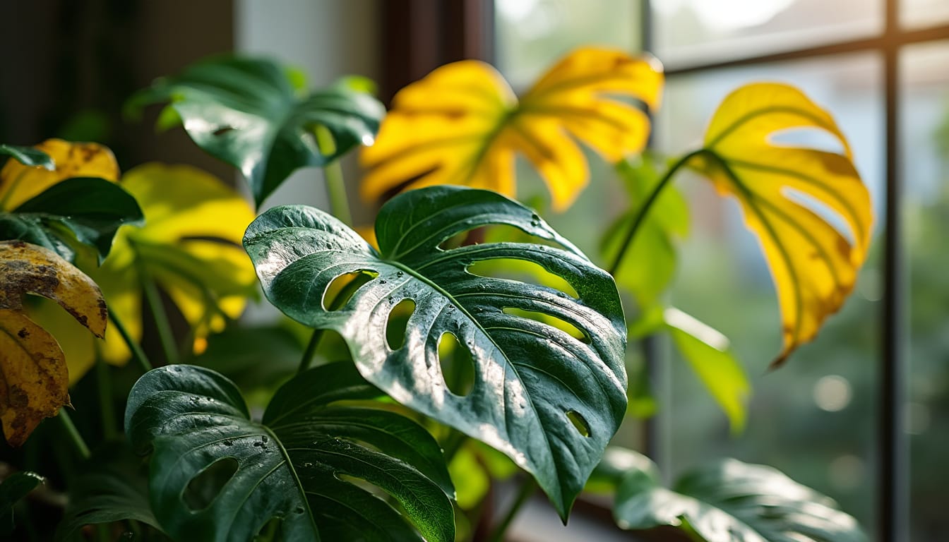 découvrez pourquoi les feuilles de votre monstera jaunissent et comment y remédier. causes fréquentes, conseils d’entretien et astuces pour retrouver une plante en pleine santé.
