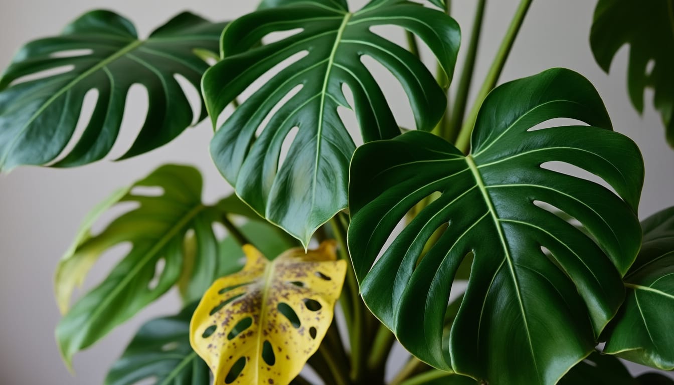 découvrez les principales causes du jaunissement des feuilles de monstera et nos conseils pratiques pour retrouver une plante en pleine santé. mauvais arrosage, manque de lumière, parasites : nous vous aidons à diagnostiquer et résoudre ce problème.