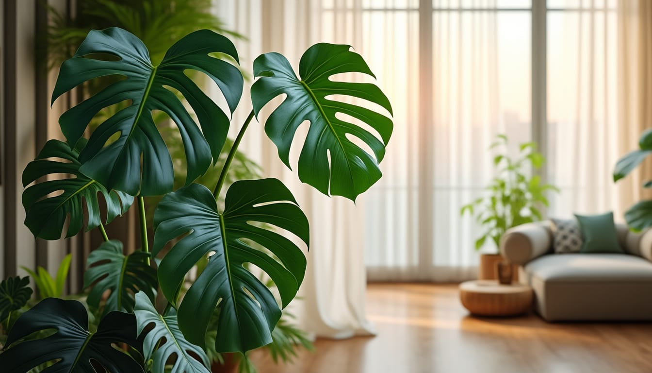 découvrez pourquoi les feuilles de votre monstera jaunissent : causes principales (arrosage, lumière, nutriments) et conseils pratiques pour retrouver une plante en pleine santé.