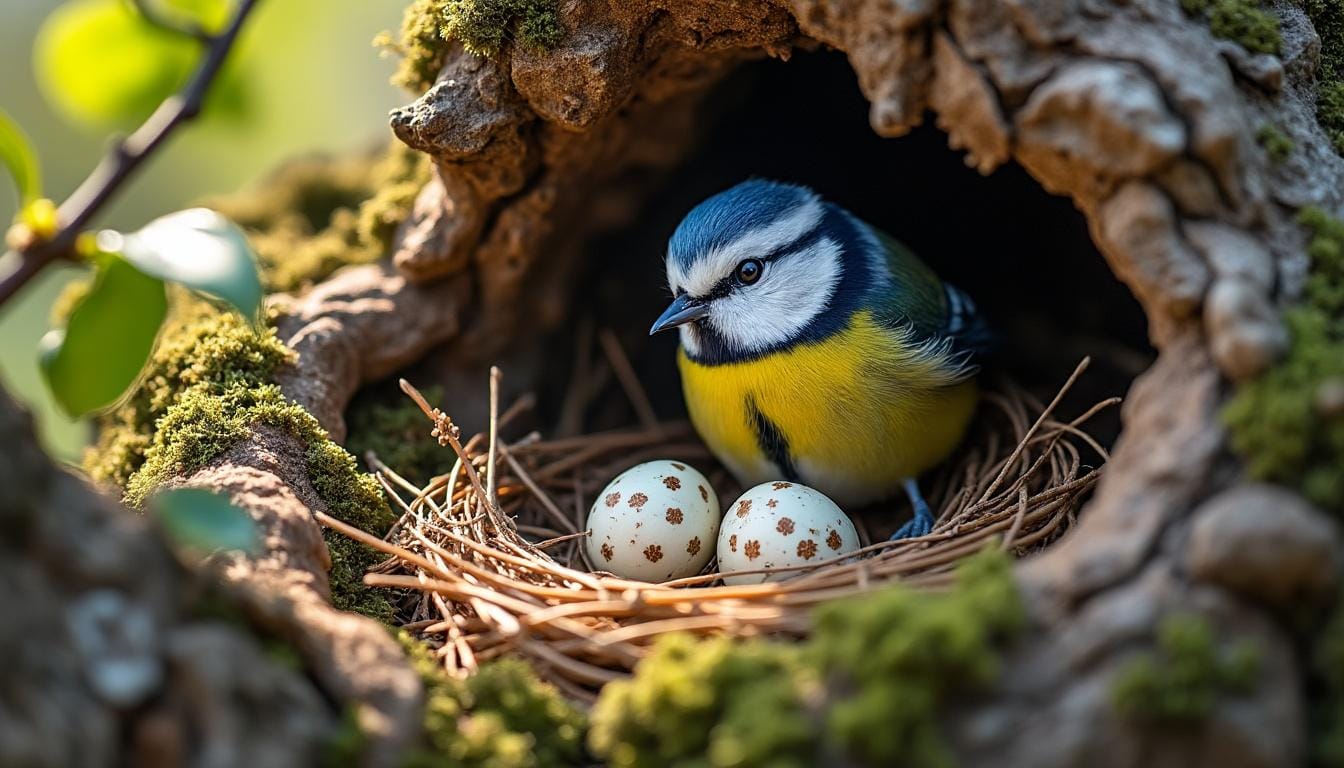 découvrez les gestes à adopter si vous trouvez un nid de mésange abandonné : conseils pour protéger la faune, législation et alternatives respectueuses de la nature.