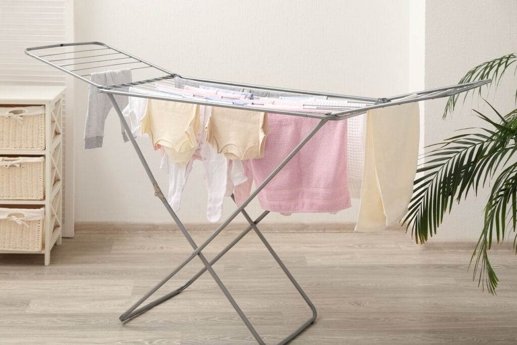 tancarville pour étendre son linge