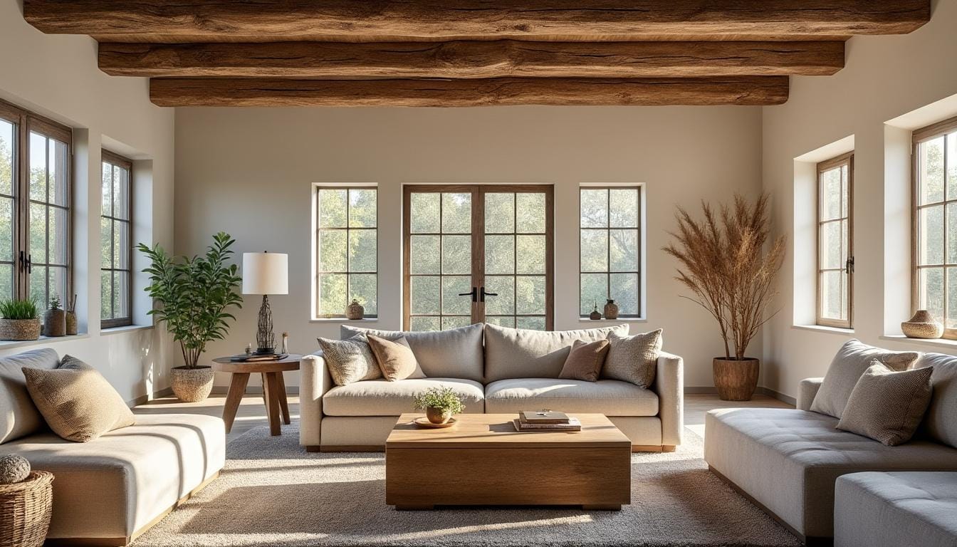 découvrez nos astuces et conseils pratiques pour aménager un plafond entre poutres anciennes, alliant charme et modernité dans votre intérieur.