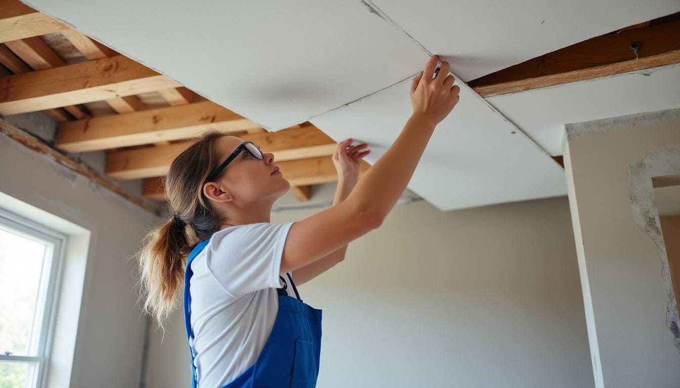 découvrez nos astuces et conseils pratiques pour aménager un plafond entre poutres anciennes, alliant charme d'époque et modernité.