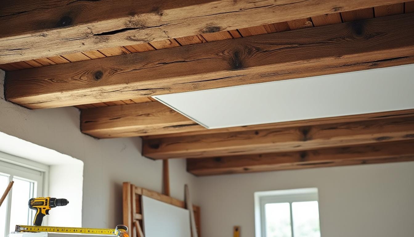 découvrez des astuces et conseils pratiques pour aménager un plafond entre poutres anciennes et mettre en valeur le charme de votre intérieur tout en optimisant l'espace.