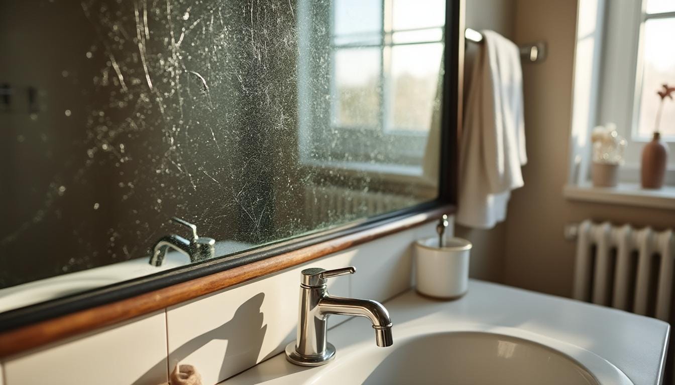 découvrez des méthodes efficaces pour éliminer les rayures sur un miroir et redonnez-lui un aspect neuf en toute simplicité.