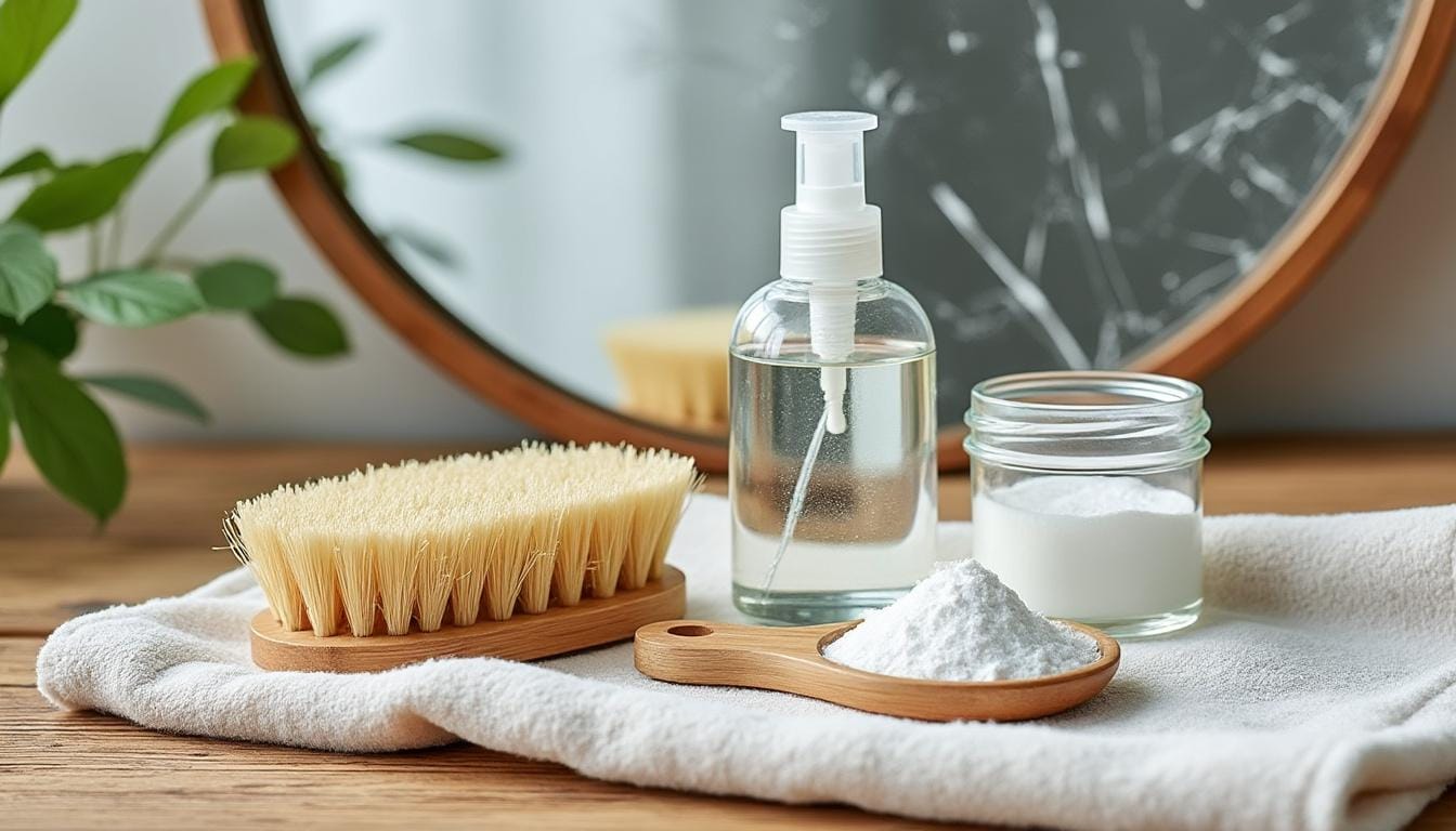 découvrez des méthodes simples et efficaces pour éliminer les rayures sur un miroir et retrouver une surface parfaitement lisse et transparente.