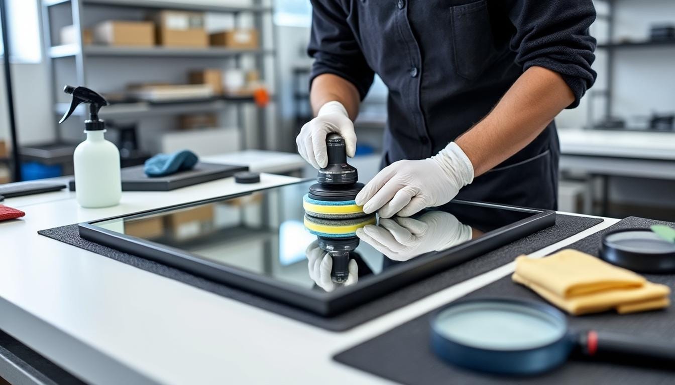 découvrez des méthodes simples et efficaces pour éliminer les rayures sur un miroir et retrouver une surface impeccable en toute facilité.