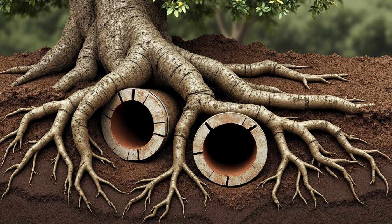 découvrez comment les racines d'olivier peuvent endommager vos canalisations et apprenez à protéger votre installation contre ces invasions racinaires.
