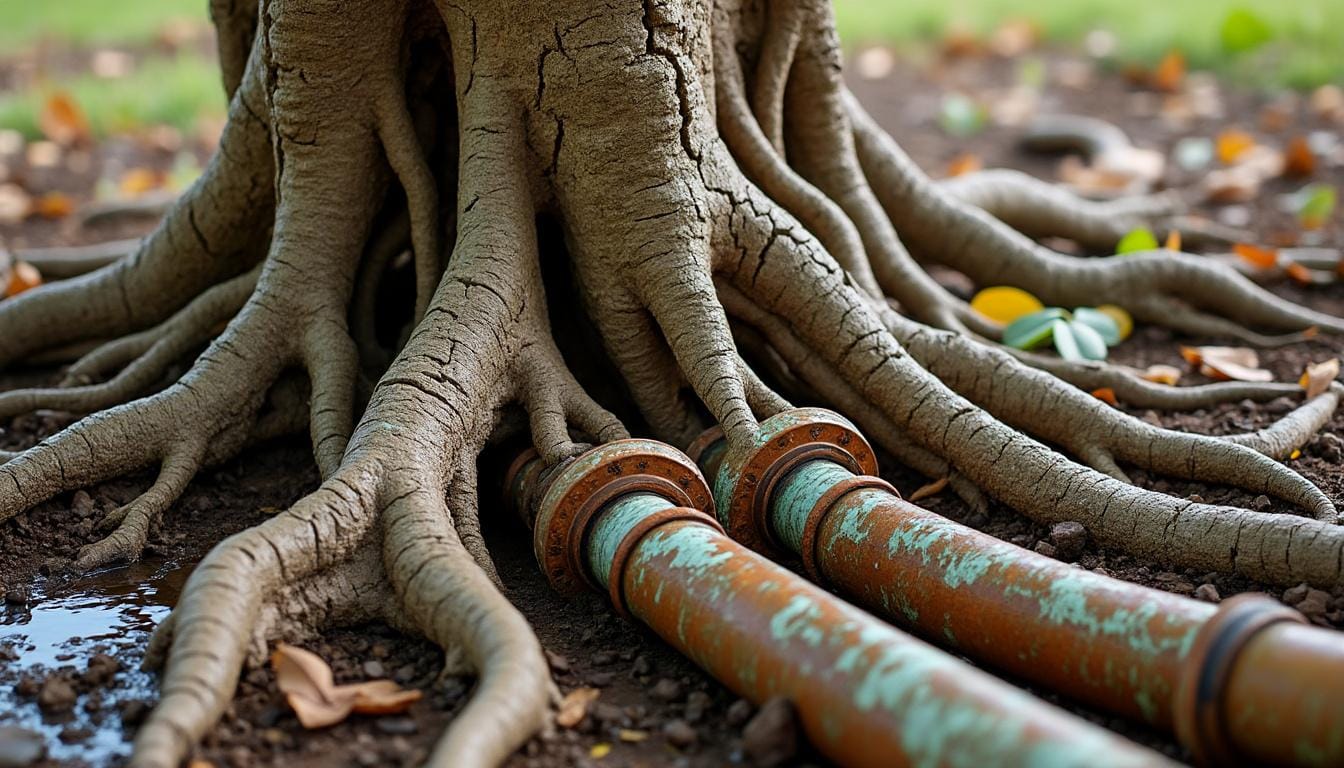 découvrez comment les racines d'olivier peuvent endommager vos canalisations et apprenez à prévenir ces problèmes pour protéger votre plomberie.