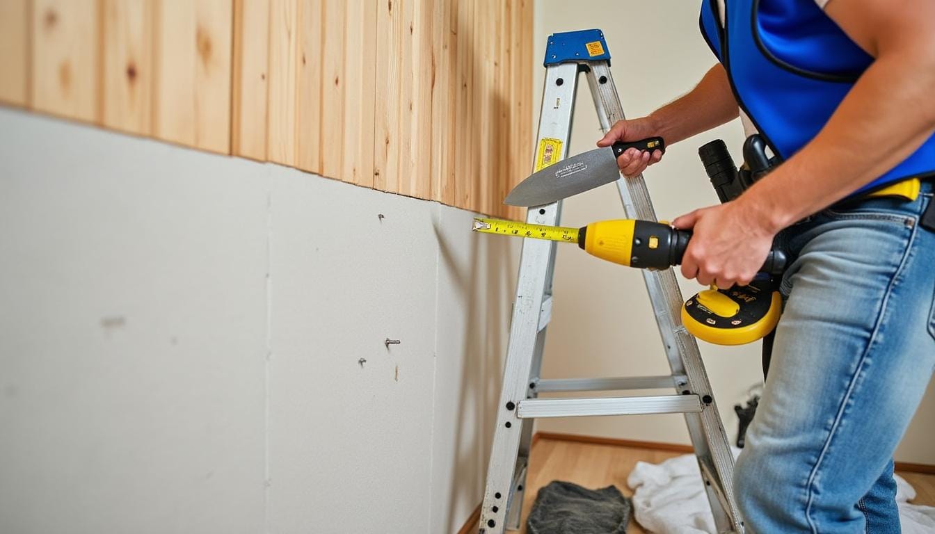 découvrez comment recouvrir un lambris avec du placo facilement et efficacement grâce à nos conseils pratiques et étapes détaillées pour un résultat impeccable.