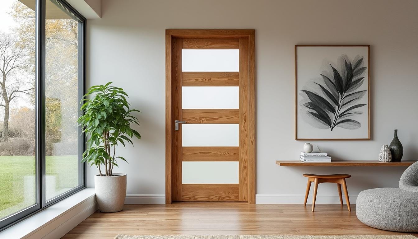 découvrez des astuces simples et élégantes pour relooker une porte vitrée à petits carreaux et apporter une touche moderne à votre intérieur.