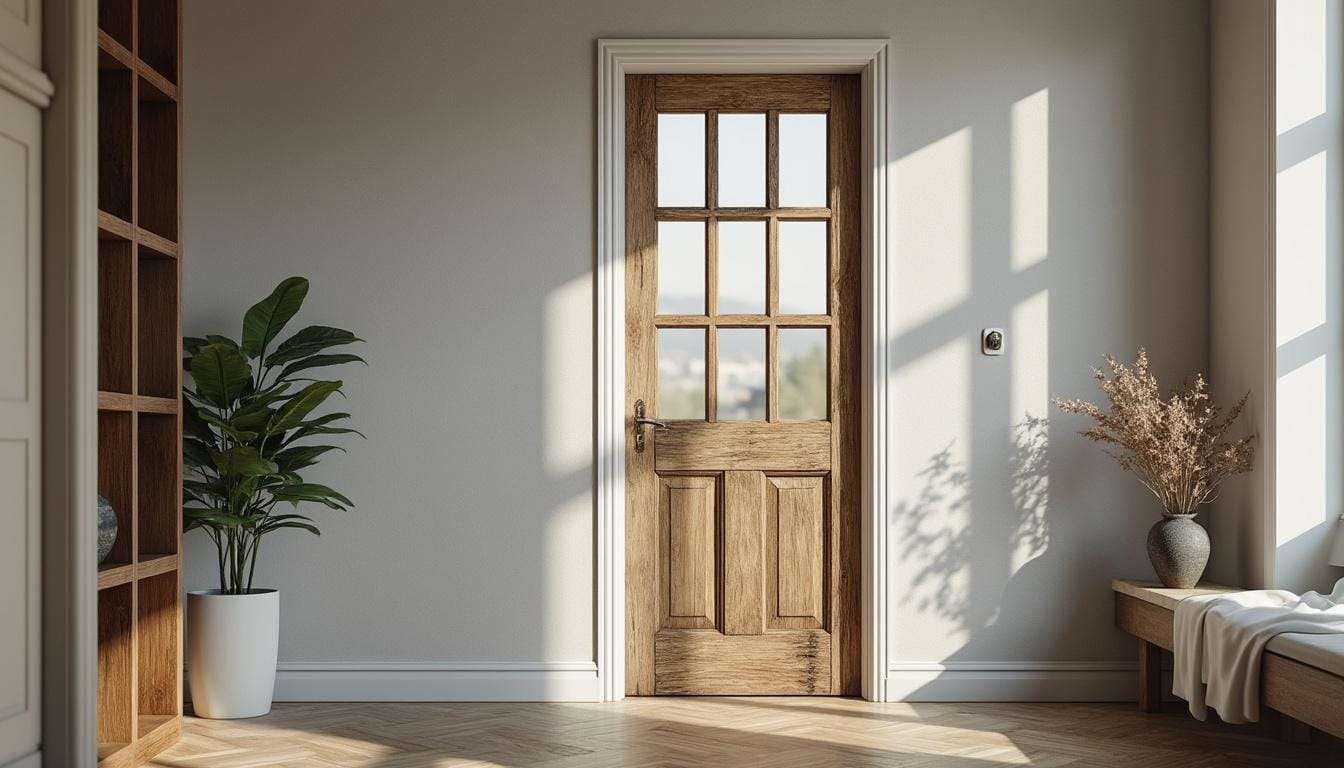 découvrez des astuces simples et efficaces pour relooker une porte vitrée à petits carreaux et offrir à votre intérieur un style moderne et élégant.