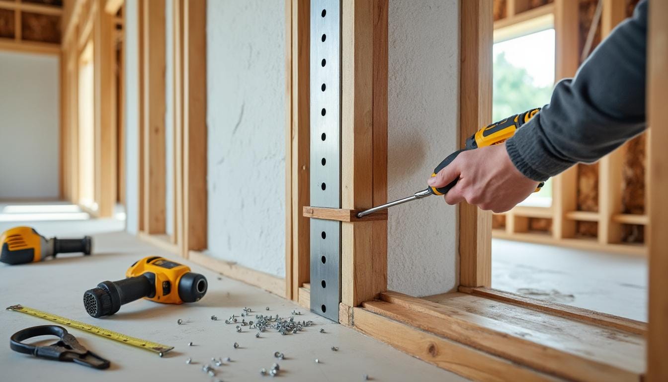 découvrez des astuces pratiques pour renforcer un montant en placo et augmenter sa solidité, assurant ainsi la durabilité et la sécurité de vos installations.