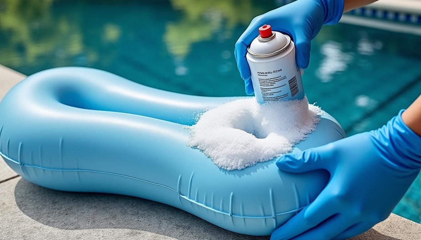 découvrez comment réparer facilement un boudin de piscine crevé en utilisant de la mousse expansive, étape par étape, pour retrouver une structure gonflable solide et durable.