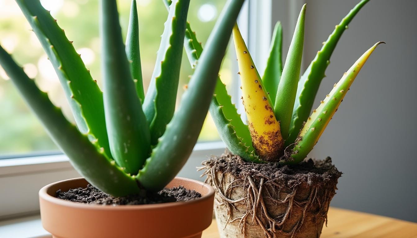 découvrez comment sauver un aloe vera qui pourrit avec nos conseils pratiques pour identifier les causes, traiter les racines et revitaliser votre plante.