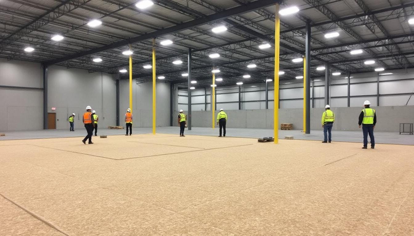 découvrez les avantages d'un plancher en osb pour votre projet de construction : résistance, durabilité et coût maîtrisé pour des réalisations solides et économiques.