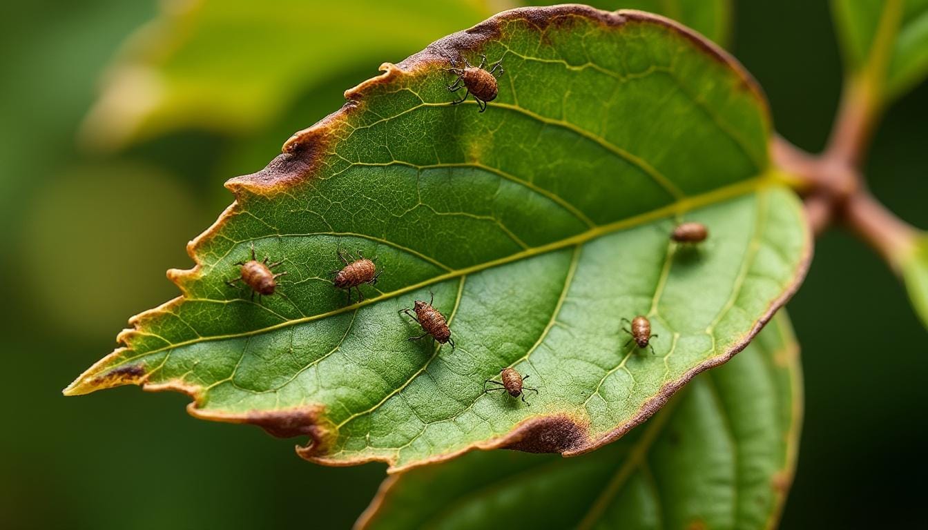 découvrez pourquoi les feuilles de saule crevette deviennent marron en 2025, les causes possibles et comment préserver la santé de votre plante.