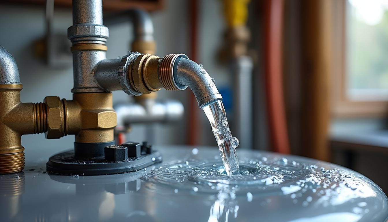 découvrez les causes du débordement du siphon de chauffe-eau et apprenez les solutions efficaces pour y remédier rapidement et éviter les dégâts.