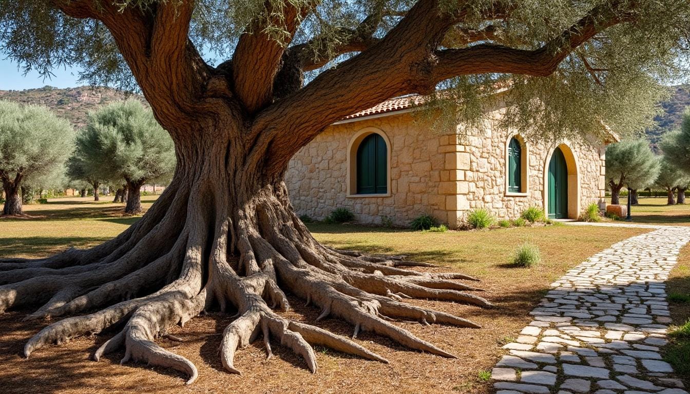 découvrez la distance idéale à respecter pour planter des racines d'olivier près de votre maison afin d'éviter les dommages et garantir une croissance optimale.