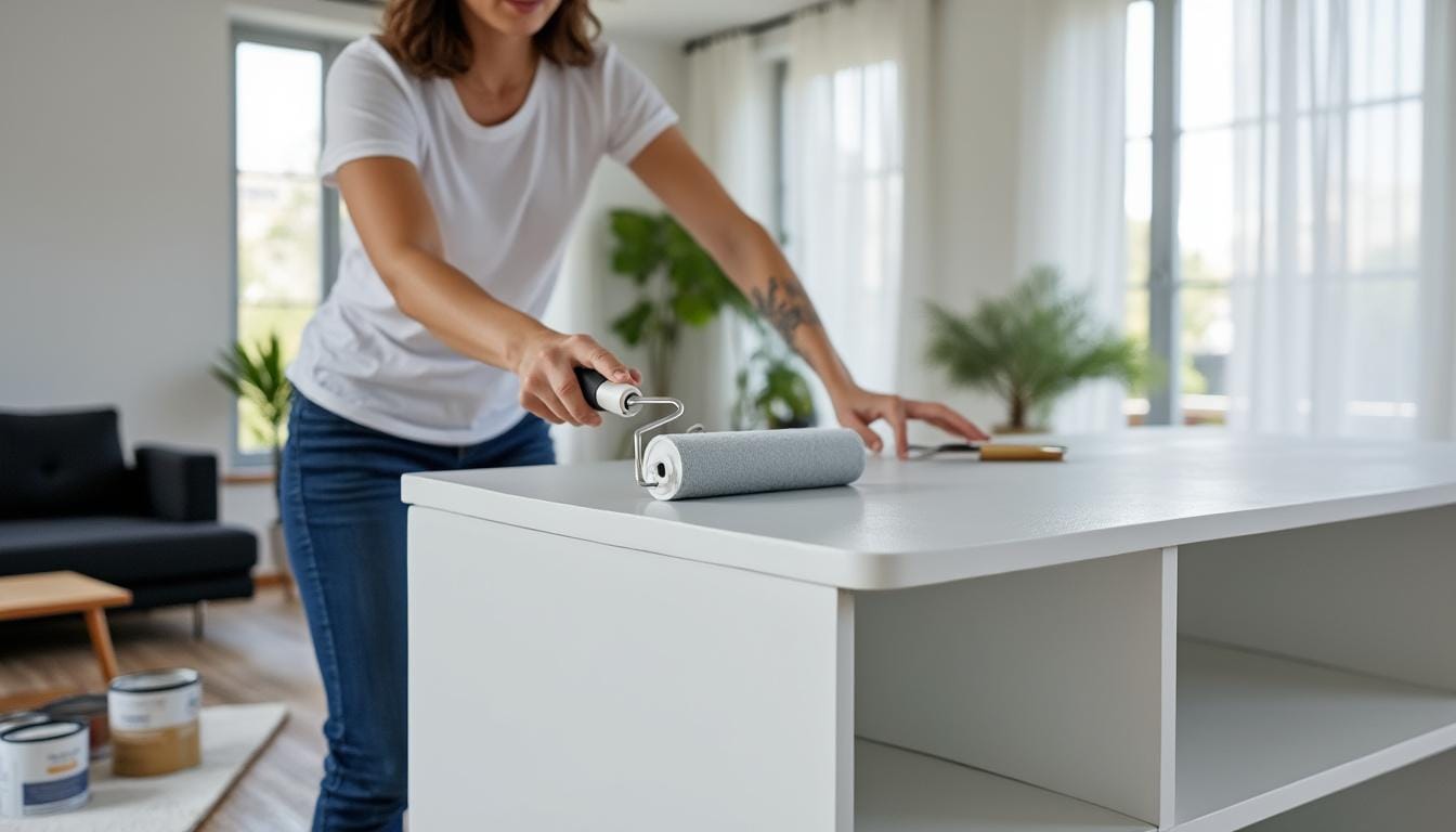 découvrez comment repeindre un meuble ikea sans poncer grâce à nos astuces simples et efficaces pour une rénovation rapide et réussie.