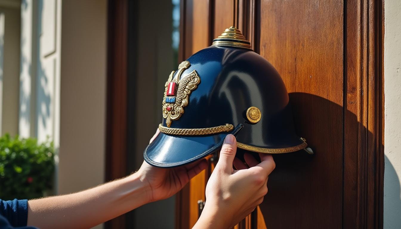 découvrez comment enlever facilement le chapeau de gendarme sur votre porte grâce à nos conseils pratiques et étapes simples à suivre.