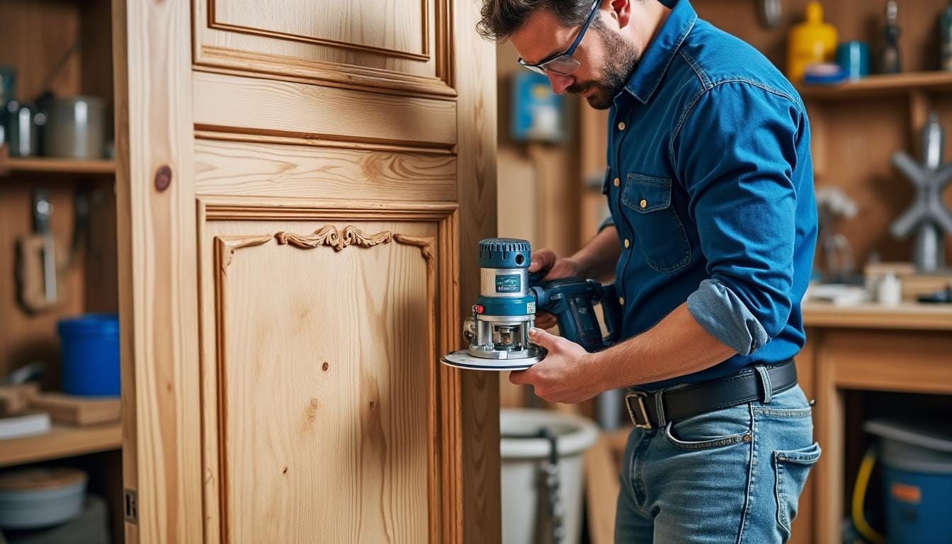 découvrez des méthodes efficaces pour supprimer le chapeau de gendarme sur votre porte et restaurer un look propre et esthétique.