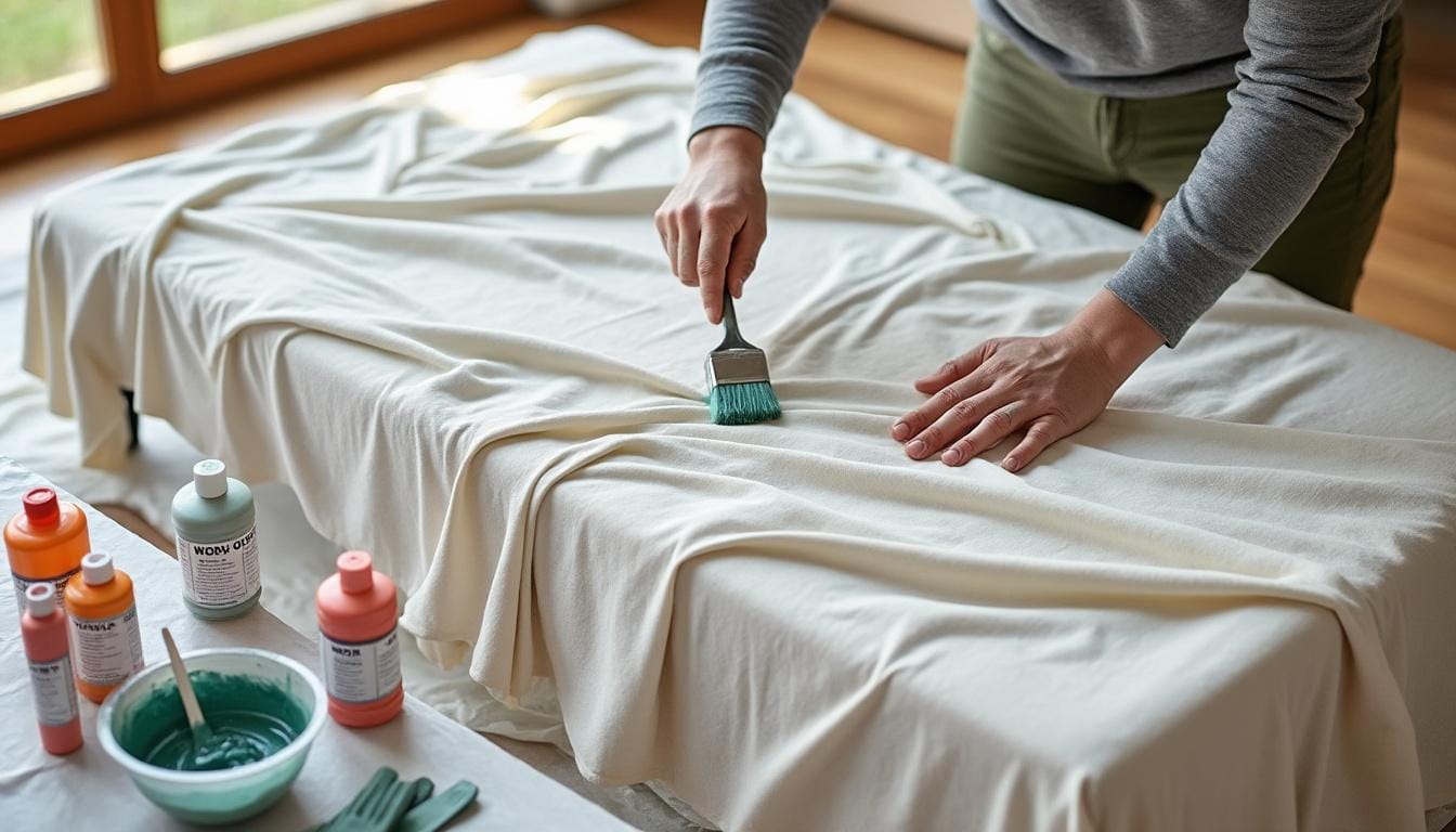 découvrez comment teindre facilement le tissu de votre canapé pour rafraîchir votre décoration en 2025. guide pratique, astuces et conseils pour un résultat durable et personnalisé.