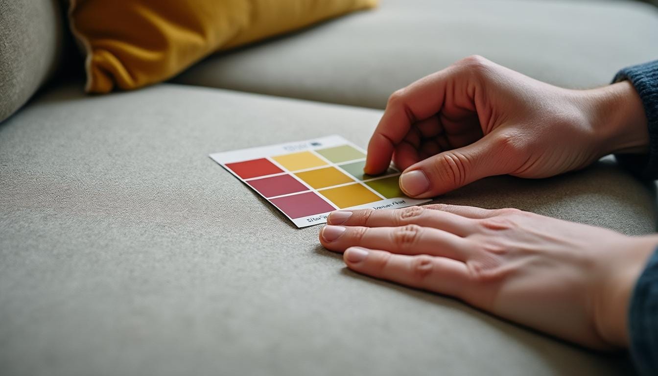découvrez notre guide pratique pour teindre un canapé en tissu non déhoussable. astuces efficaces et conseils étape par étape pour transformer votre mobilier facilement.