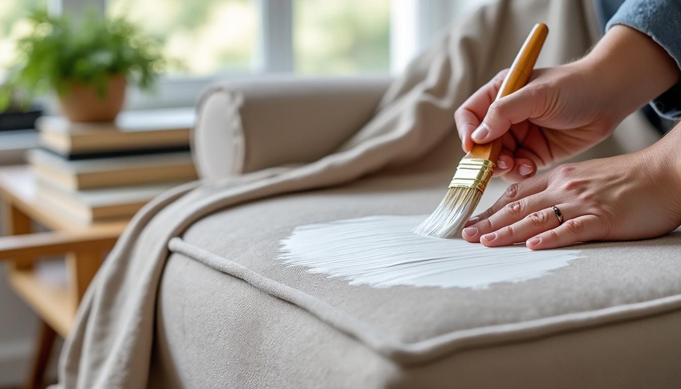 découvrez notre guide pratique pour teindre un canapé en tissu non déhoussable. astuces simples et conseils efficaces pour redonner vie à votre canapé sans le démonter.