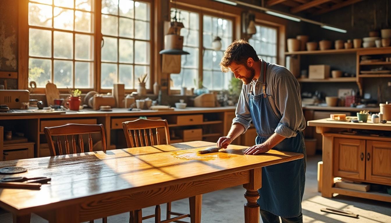découvrez dans ce guide 2025 les différences clés entre vitrificateur et vernis, pour choisir le meilleur traitement de vos surfaces en toute confiance.