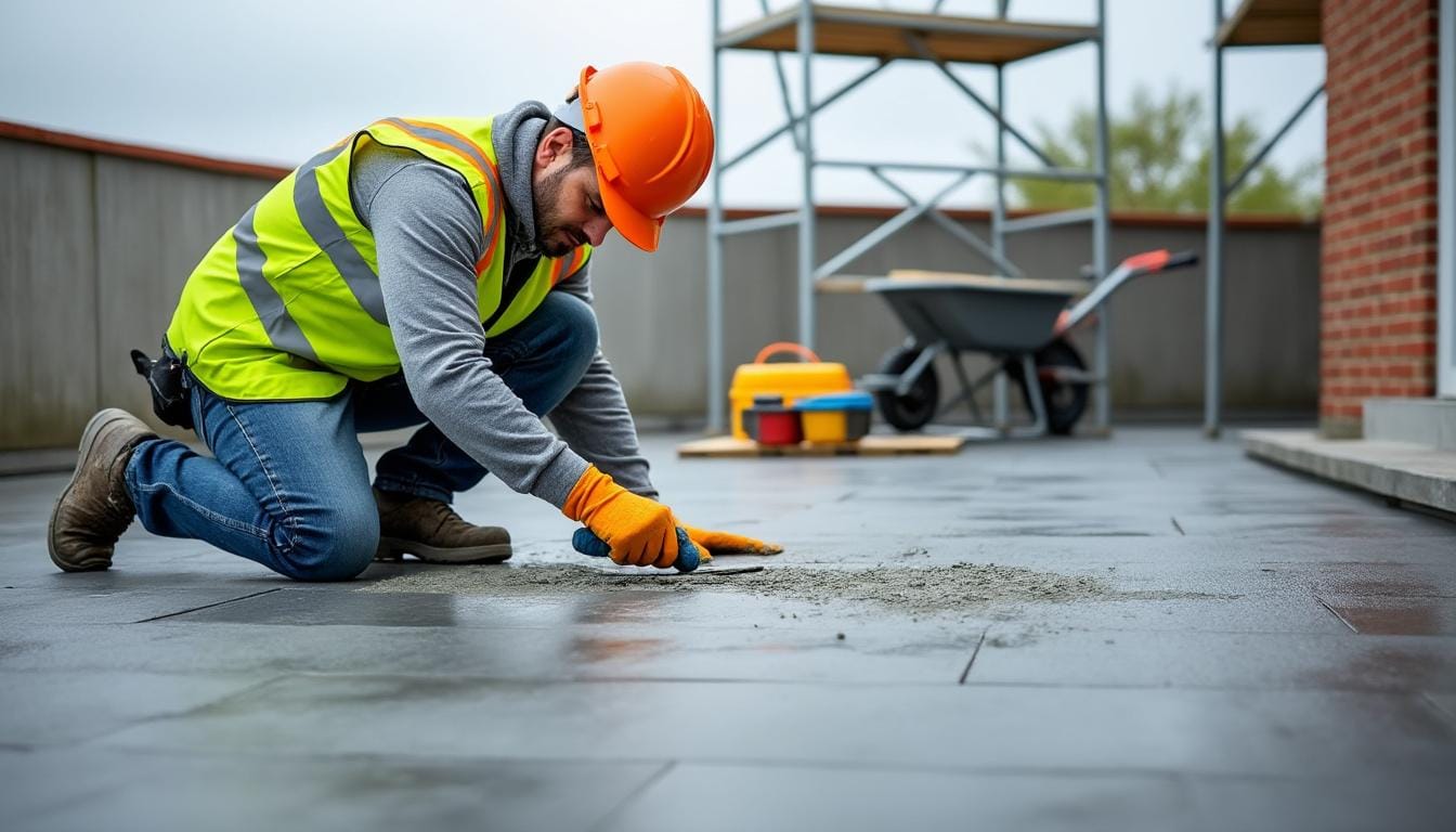 découvrez les conseils indispensables pour le temps de séchage de la colle pour carrelage extérieur en cas de pluie, afin d'assurer la durabilité et la qualité de votre installation.