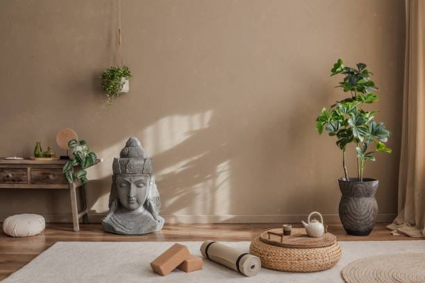 décoration zen, objets zen qui apaisent